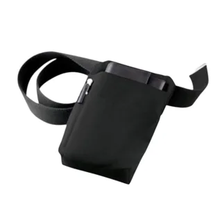 Exner - Gürteltasche, Polyester-Baumwollmischgewebe (Schwarz)