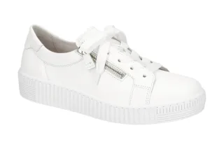 Gabor Halbschuhe 83.334.21 Best Fitting Sneaker wei? Echtleder bequem