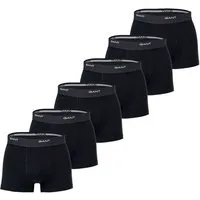 Gant Boxer Herren Boxershort 6er Pack Baumwolle (Packung, 6er Pack)