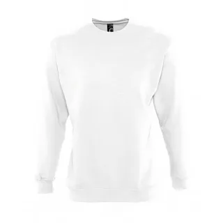 SOLS Supreme - Sweat-shirt - Homme (Blanc)