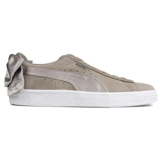 Puma Wildleder Schleife Turnschuhe