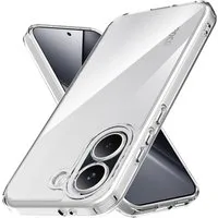 CoolGadget Handyhülle Transparent Ultra Slim Case für Xiaomi Poco X8 Pro 6,59 Zoll, Silikon Hülle Dünne Schutzhülle für Xiaomi Poco X8 Pro 5G Hülle