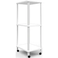 Bischof Badregal Amico II, Stabil, mobil, agil und zu 100% aus recycletem Material.