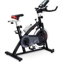 Sportstech Speedbike SX200, Handpulssensor, Riemenantrieb, 22kg Schwungrad