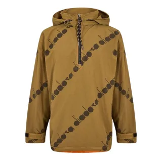 Diadora - Anorak für Herren (Olivgrün)