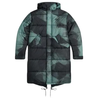 Fred Perry Fishtail Shaded Navy Blue Camoflauge Stepp-Pakra-Jacke