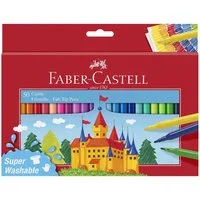 Faber-Castell Filzstift Faber-Castell Castle Filzstift - 50er Kartonetui