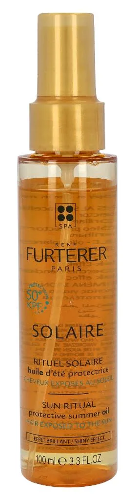 Rene Furterer Solaire Protective Summer Oil SPF50.