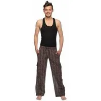 SIMANDRA Pumphose Happening für Herren - bequeme Fischerhose (1-tlg) für Herren - bequeme Fischerhose für Fitness, Sport & Freizeit