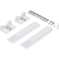 Kenekos Montagezubehör Kühlschrank Universal Türmontage-Set (1 St), für Schlepptür-Technik