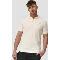 Indicode Poloshirt Herren Wadim Polo Shirt Herrenshirt mit feiner Logo-Stickerei auf der Brust