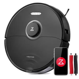Xiaomi Roborock S8 [Saug- & Wischroboter 180 Minuten 400ml + 300ml 6.000Pa] schwarz