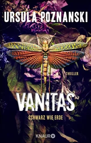 Vanitas - Schwarz wie Erde: Thriller (Die Vanitas-Reihe Band 1)