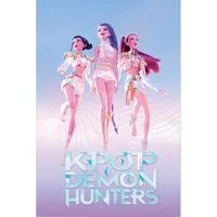 Poster K-Pop Demon Hunters - Huntr/x - Poster 61x91,5 cm