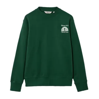 Ellesse - "Club Di Corsa" Sweatshirt für Herren (Dunkelgrün)