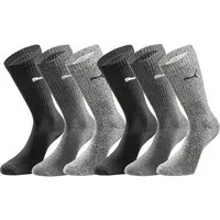 PUMA Sportsocken Puma Crew Sportsocken Tennissocken 6er Pack