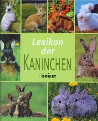 Lexikon der Kaninchen [Gebundene Ausgabe] [2005] Eknigk Heidrun