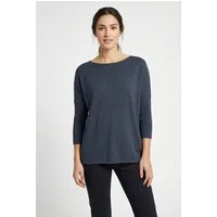 FREEQUENT Strickpullover FQJONE-PU mit 3/4 Armen