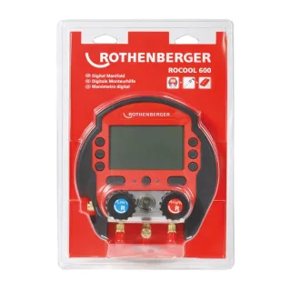 Rothenberger Digitale Monteurhilfe ROCOOL 600 Set Blister - 1000000569