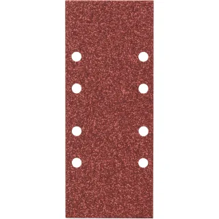 Bosch Schleifblatt-Set für Schwingschleifer, 25-teilig, 8 Löcher, 93 x 230 mm - 2607017097