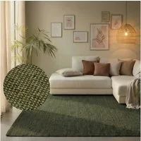HANSE Home Teppich Jaipur Juteteppich, als Läufer und in Rund, rechteckig, Höhe: 10 mm, 100% Naturfaser, Wohnzimmer, Esszimmer, Schlafzimmer, GRS