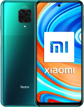 Xiaomi Redmi Note 9 Pro 64GB [Dual-Sim] grün