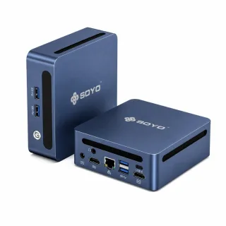 SOYO Y5 Pro Mini PC Intel Core i5 8250U 16GB DDR4 512GB SSD WIFI5 Windows 11 Dual HD Dual Screen Output Mini Computer De