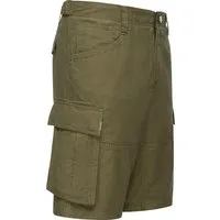 Ragwear Shorts Merly Linen (1-tlg) Kurze Leinenhose in Cargo-Optik