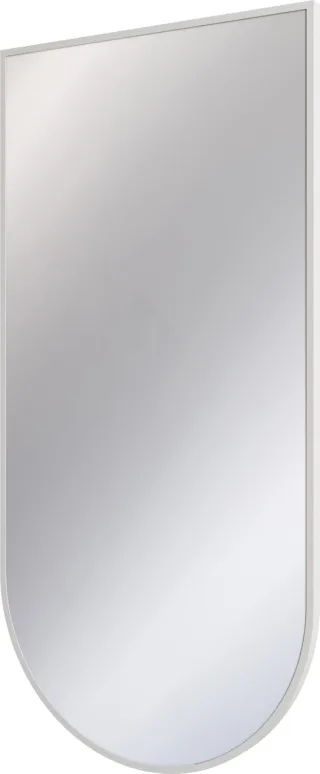 Neuesbad Serie 600 Spiegel mit Aluminium-Rahmen, 50 X 100 CM, Oberfläche: weiss matt NB1ADI_A8511