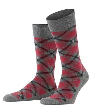 Burlington - Burlington Tartan Herren - Gr. - 43