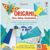 Usborne Verlag Poesiealbum Origami – Tiere falten kinderleicht