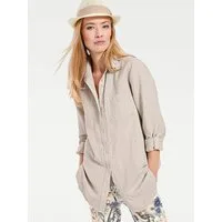 heine Klassische Bluse Longbluse Langarm