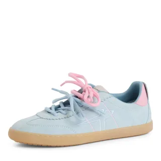 Tamaris Sneaker, Schnürschuh, Halbschuh, Freizeitschuh mit gepolstertem Schaftrand