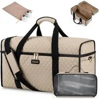 LuxusKollektion Weekender Reisetasche Weekender Damen Groß Wasserdicht Handgepäck Flugzeug Sport
