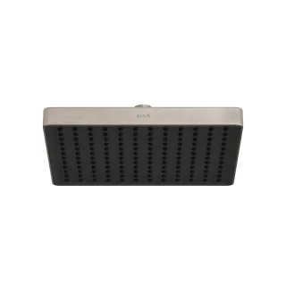 VitrA Core Square Kopfbrause Form eckig 25 x 25 cm (BxT) Nickel gebürstet,A4591334EXP A4591334EXP