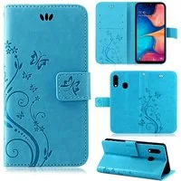 betterfon Handyhülle Handytasche für Samsung Galaxy A20e SM-A202 Buchhülle, Wallet Case mit Kartenfächern Magnetverschluss und weicher Innenhülle
