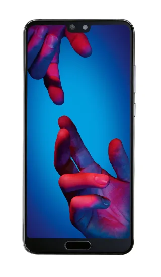 Huawei P20 128GB [Dual-Sim] schwarz
