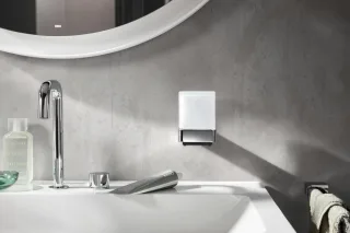 emco loft Sensorseifenspender Glas satiniert, chrom, 052100105 052100105