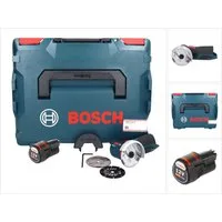 Bosch Professional Akku-Winkelschleifer GWS 12V-76 Professional Akku Winkelschleifer 12 V 76 mm Brushless + 1