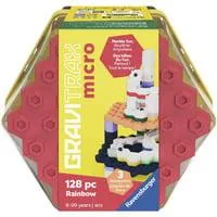 GraviTrax micro Rainbow (128pc), Konstruktionsspielzeug 128 Teile