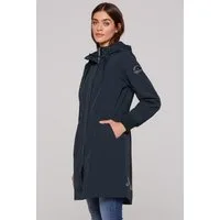 SOCCX Parka mit Rippbündchen im Ärmel