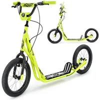HyperMotion Scooter HyperMotion City Scooter mit Luftreifen 16 Zoll, 15KM