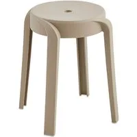 HOME DELUXE Hocker Stapelhocker NIVO (10 St), Esszimmerhocker, Fußhocker, Rund