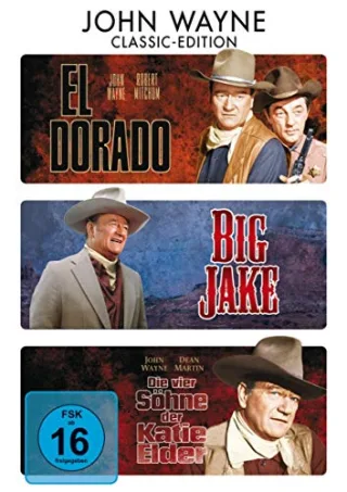 El Dorado / Big Jake / Die vier Söhne der Katie Elder [3 DVDs]