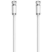 Hama SAT-Anschlusskabel, F-Stecker - F-Stecker, 1,5 - 10 m, 90 dB SAT-Kabel, F-Stecker, (300 cm)