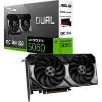 GeForce RTX 5060 DUAL OC 8GB, Grafikkarte DLSS 4, 3x DisplayPort, 1x HDMI 2.1