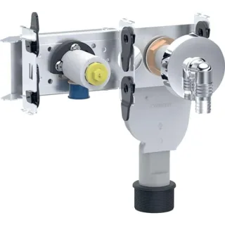 Geberit GIS Waschmaschinen-Set zweiteilig 461445001