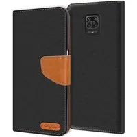 CoolGadget Handyhülle Flip Case Wallet Cover Book Tasche für Xiaomi Redmi Note 9 Pro / 9S 6,67 Zoll, Handy Tasche mit Kartenfach Book Schutzhülle