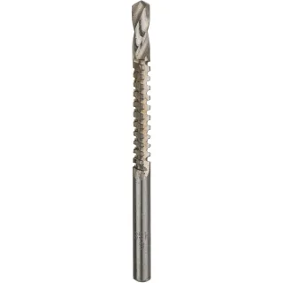 Bosch Fräsbohrer HSS, 6 mm, 90 mm, d 6 mm - 2608597528
