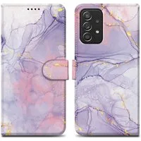 Cadorabo Handyhülle für Samsung Galaxy A52 (4G / 5G) / A52s Hülle Samsung Galaxy A52 (4G / 5G) / A52s, Handy Schutzhülle - Hülle, Standfunktion, Kartenfach, Magnetverschluss